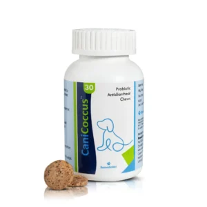 CaniCoccus – Antidiarrheal Chews for Dogs 30Tabs