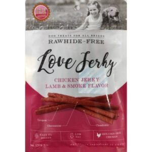 Rena Love Lamb and Smoke Jerky Dog Treats 120gm