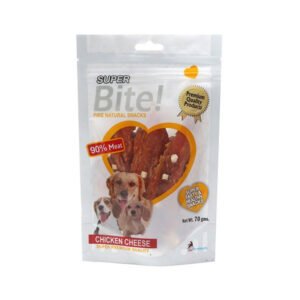 Dog Treat Super bite chicken cheese -70 gm