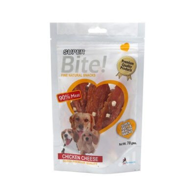 Dog Treat Super bite chicken cheese -70 gm