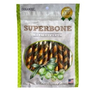 Dogaholic Superbone Chicken Stick with Olive Oil Dog Treat, 185 gms
