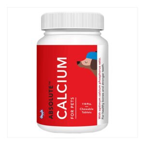 Drools Absolute Calcium Tablet- Dog Supplement, 110 Pcs