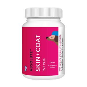 Drools Absolute Skin + Coat Tablet- Dog Supplements
