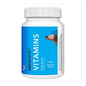Drools Absolute Vitamin Tablet- Dog Supplement, 110 Pcs