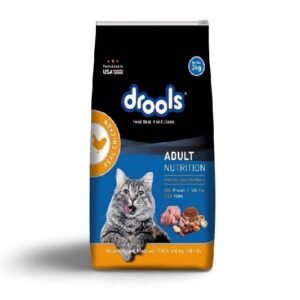 Drools Cat Dry Food Real Chicken 3kg