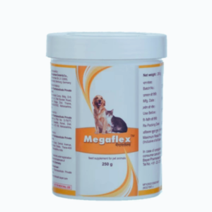 Elanco Megaflex Feed Supplement for Dogs & Cats 250gm