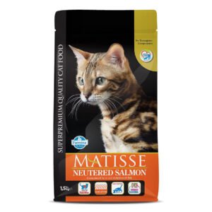 Farmina Matisse Dry Cat Food, Neutered Adult, Salmon