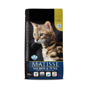 Farmina Matisse Salmon and Tuna Cat Dry Food Adult