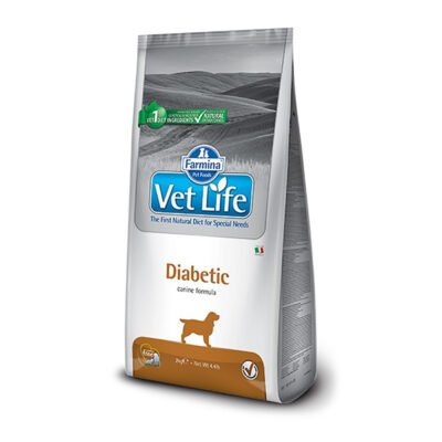 Farmina Vet Life Diabetic Canine Formula Dry Dog Food
