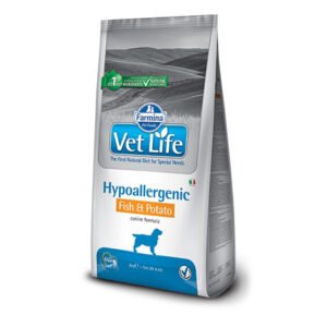 Farmina Vet Life Hypoallergenic Fish and Potato Dry Dog Food