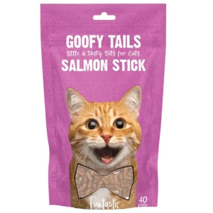Goofy Tails Salmon Stick Cat Treats 40gm