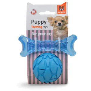 Barkbutler Fofos Milk Bone & Ball Toy for Dogs
