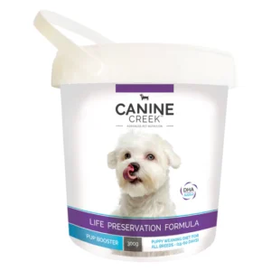 Canine Creek Pup Booster Puppy Weaning Diet for All Breeds 300gm