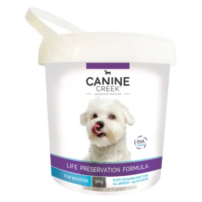 Canine Creek Pup Booster Puppy Weaning Diet for All Breeds 300gm