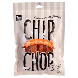 Chip Chops Roast Chicken Strips Dog Treats 250gm