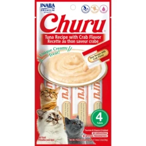 INABA Churu Tuna with Crab Cat Treats 56 gm