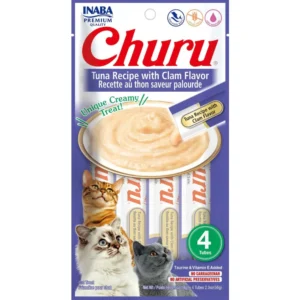 INABA Churu Tuna with Clam Cat Treats 56gm