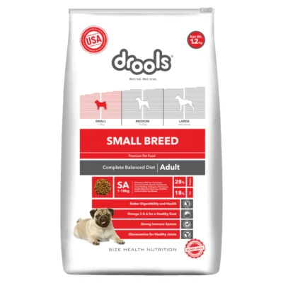 Drools Premium Small Breed Adult Dog Dry Food