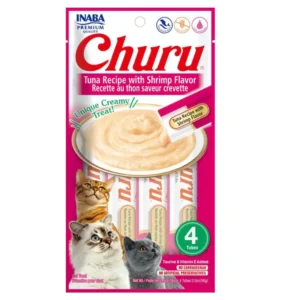 INABA Churu Tuna with Shrimp Cat Treats 56gm