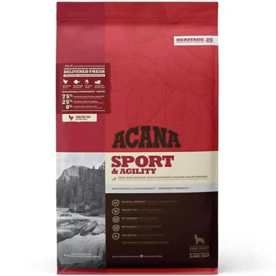 Acana Sports & Agility All Breeds Dog Dry Food