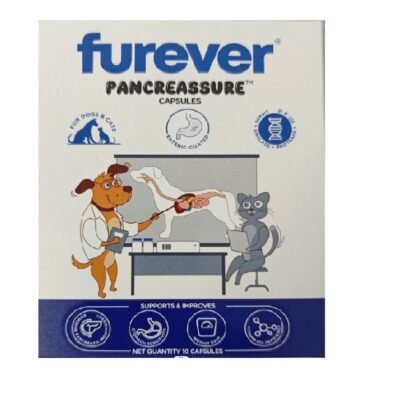 Furever Pancreassure 10-Capsules