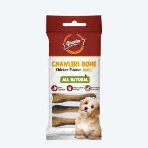 Gnawlers Chicken Bone, Dog Snacks Chew Bone 108 g