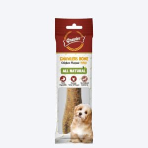 Gnawlers Bone Dog Treats - Chicken Flavour - Medium - 95 g