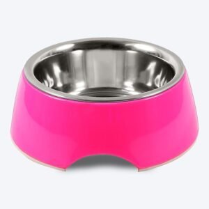 Toothsome Meal Food Bowl for Dogs - Pink