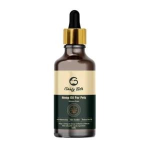 Goofy Tails Hemp Seed Oil for Dogs and Cats - 100 ml