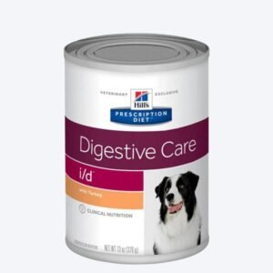 Hills Prescription Diet Digestive Care i/d Canine with Turkey Wet Dog Food - 370 g
