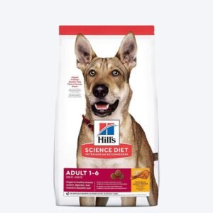 Hills Science Diet Adult Dry Dog Food - Chicken & Barley Recipe