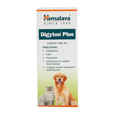 Himalaya Digyton Plus Syrup For Dogs & Cats