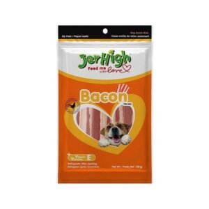 JerHigh Bacon Dog Treats - 100 g