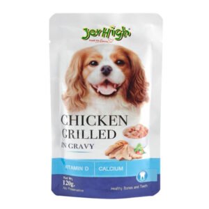 JerHigh Chicken Grilled in Gravy Wet Dog Food - 120 g