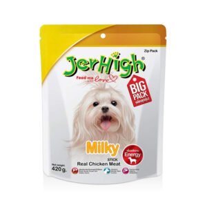 JerHigh Chicken Milky Dog Treat - 420 g