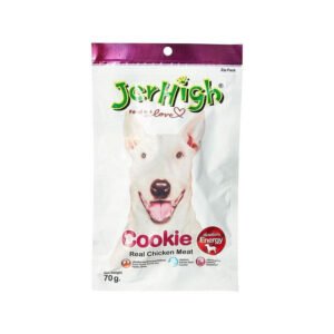 JerHigh Cookie with Real Chicken Meat Dog Treats - 70 g