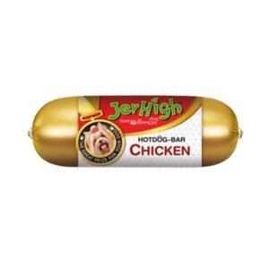 JerHigh Hotdog-Bar Dog Treat - Chicken - 150 g