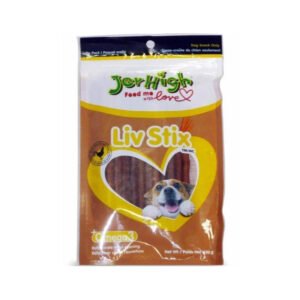 JerHigh Liv Stix Dog Treats - 100 g