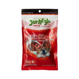 JerHigh Stix Bites Training Treats for Dogs - 100 g