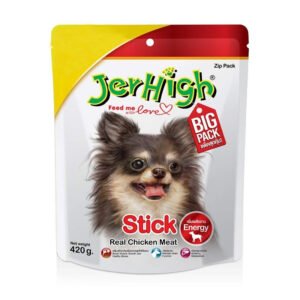 Jerhigh Stick Made with Real Chicken Meat Dog Treat - 420 g