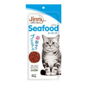 Jinny Cat Stick SeaFood Flavored- 35 g