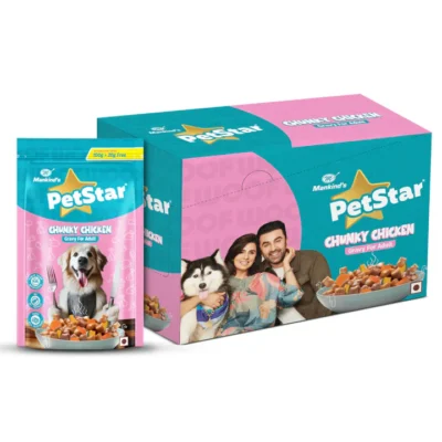 Mankind PetStar Chunky Chicken Adult Gravy 120gm
