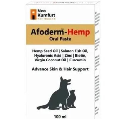 AFODERM-HEMP ORAL PASTE FOR DOG & CAT 100ML