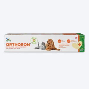 Natural Remedies Orthoron Supplement To Build Joint Strength In Dogs And Cats Of All Breeds - 60 ml
