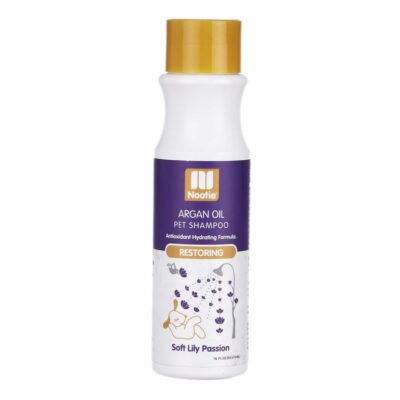 Nootie Restoring Argan Oil Shampoo Soft Lily Passion 473 ml