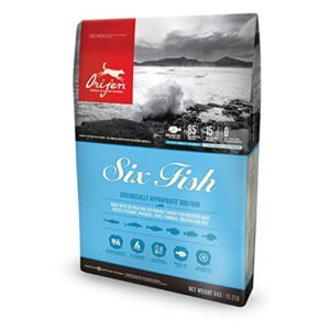 Orijen Six Fish Dry Dog Food