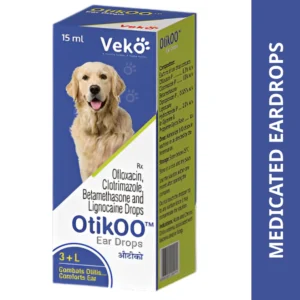 VEKO OTIKOO EAR DROP 15ML