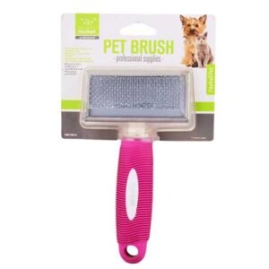 Nunbell Pet Slicker Brush - Pink