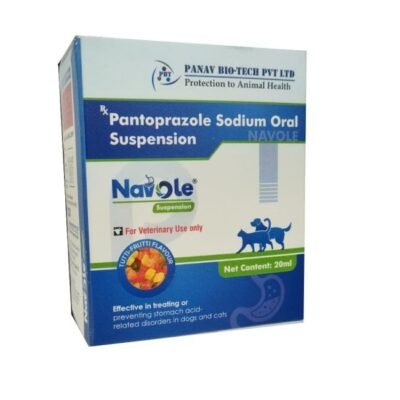 Navole Pantoprazole Sodium Oral Suspension 20ml