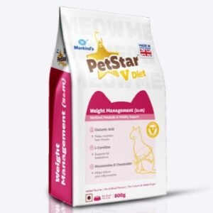Mankinds PetStar V Diet Weight Management (s&m) Cat Food